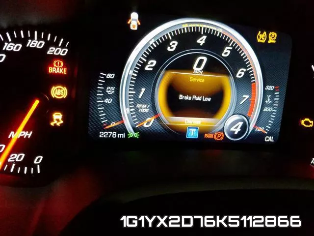1G1YX2D76K5112866 фото 9