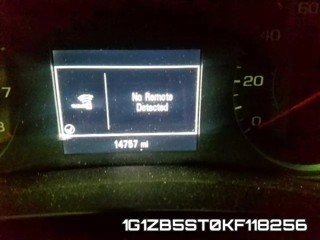 1G1ZB5ST0KF118256 фото 8