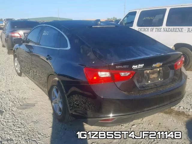 1G1ZB5ST4JF211148 фото 4