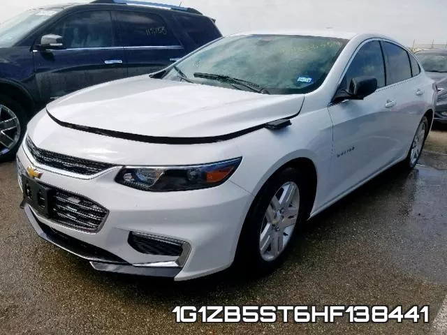 1G1ZB5ST6HF138441 фото 3