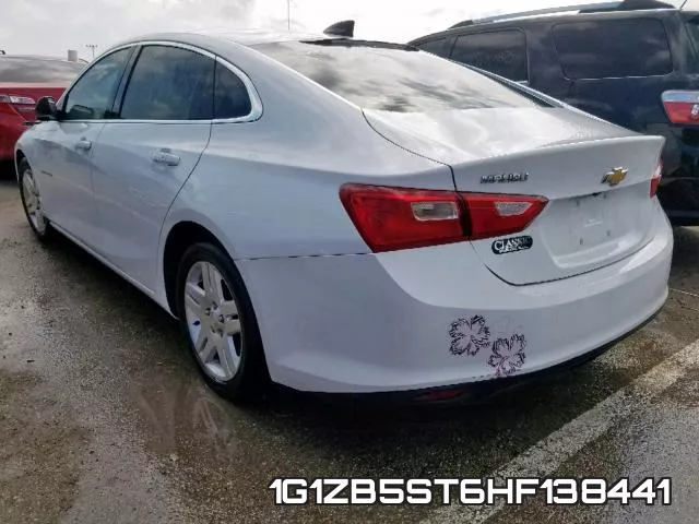 1G1ZB5ST6HF138441 фото 4
