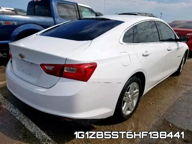 1G1ZB5ST6HF138441 фото 5