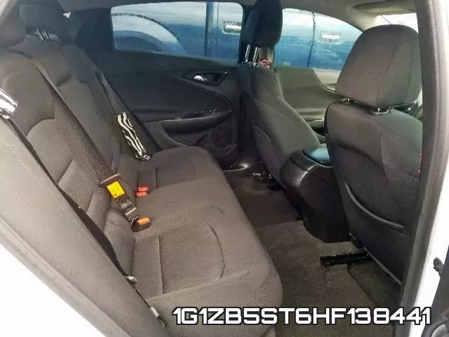 1G1ZB5ST6HF138441 фото 7
