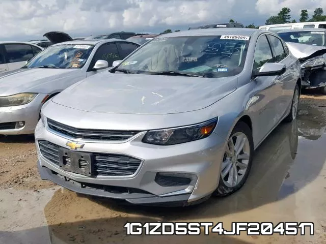 1G1ZD5ST4JF204517 фото 2