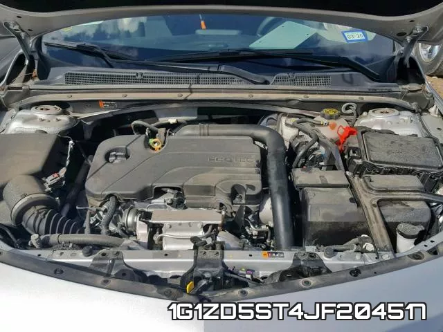 1G1ZD5ST4JF204517 фото 5