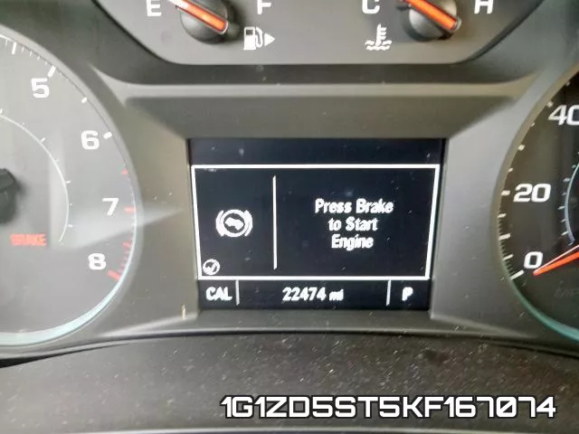 1G1ZD5ST5KF167074 фото 9