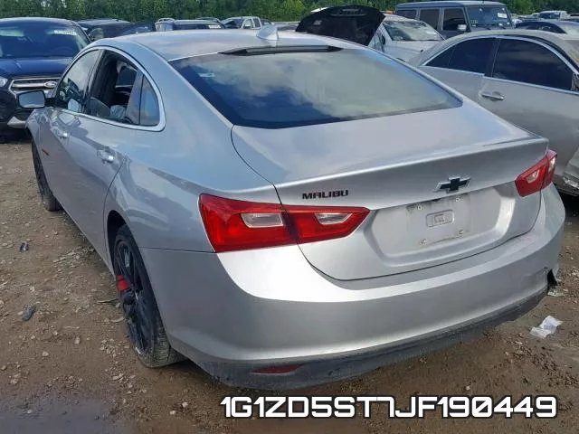 1G1ZD5ST7JF190449 фото 4