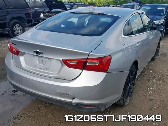 1G1ZD5ST7JF190449 фото 5