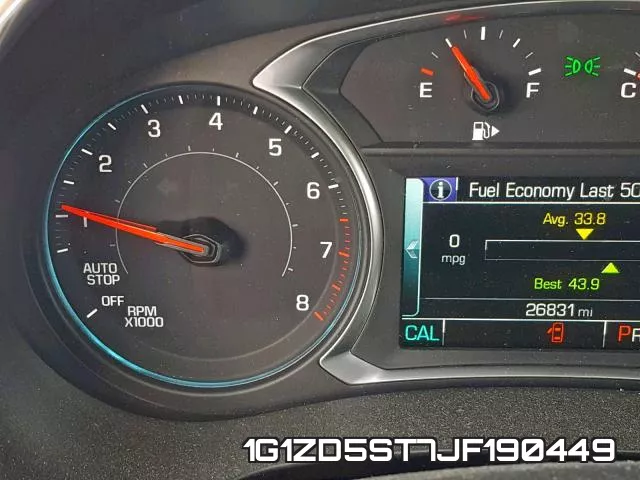 1G1ZD5ST7JF190449 фото 9
