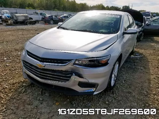 1G1ZD5ST8JF269600 фото 2
