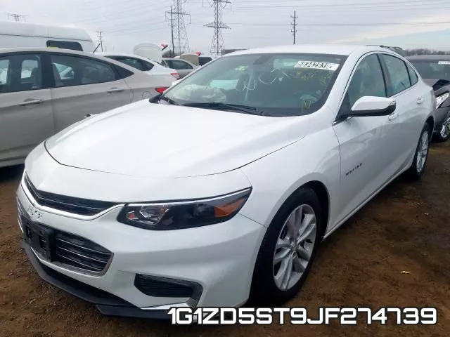 1G1ZD5ST9JF274739 фото 2
