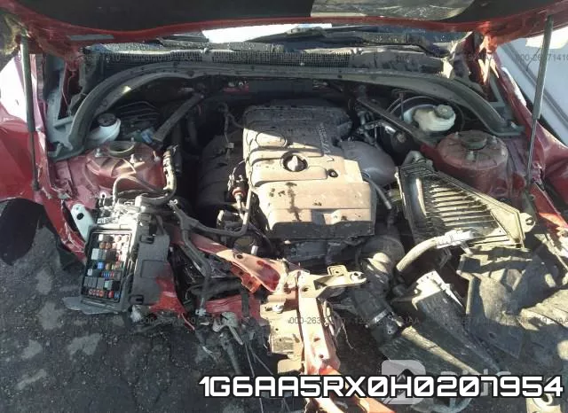 1G6AA5RX0H0207954 фото 2