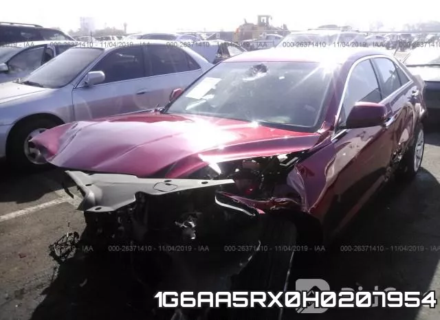 1G6AA5RX0H0207954 фото 3