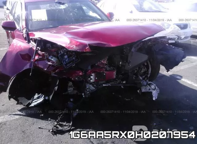 1G6AA5RX0H0207954 фото 7