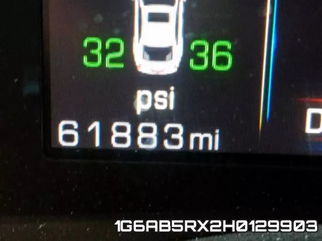 1G6AB5RX2H0129903 фото 9