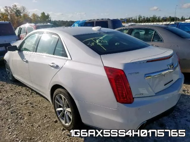 1G6AX5SS4H0175765 фото 3