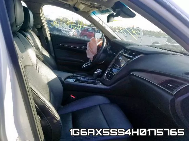 1G6AX5SS4H0175765 фото 4