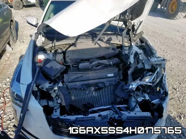 1G6AX5SS4H0175765 фото 6