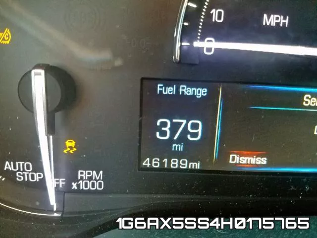1G6AX5SS4H0175765 фото 7