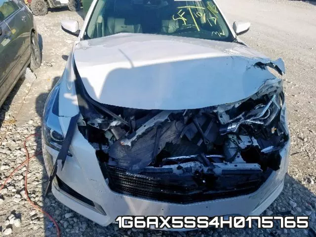 1G6AX5SS4H0175765 фото 8