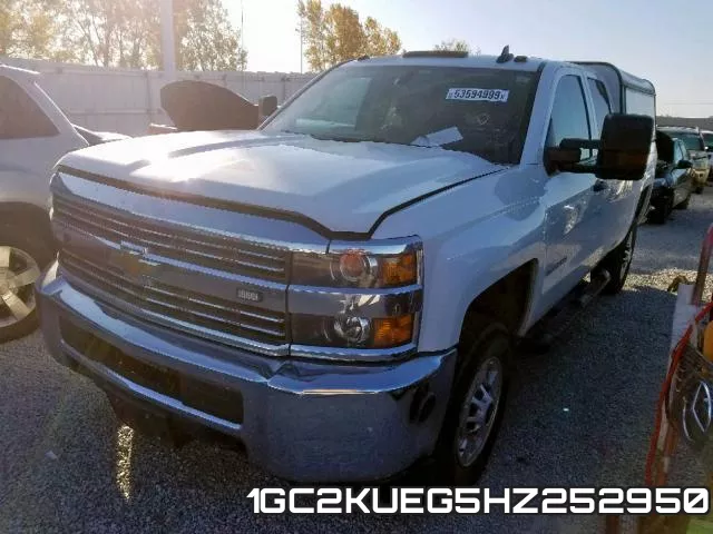 1GC2KUEG5HZ252950 фото 3