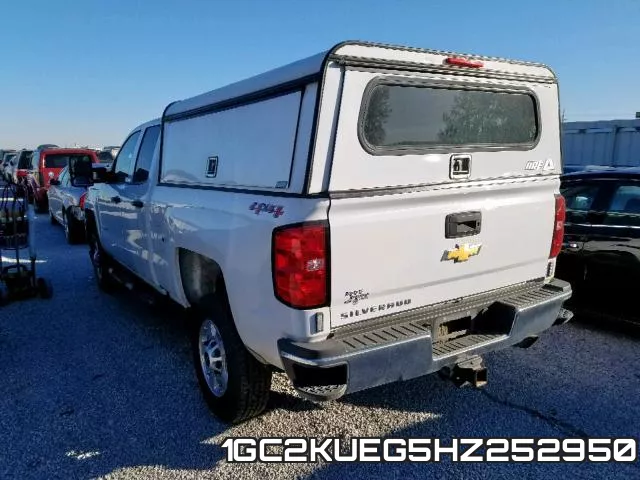 1GC2KUEG5HZ252950 фото 4