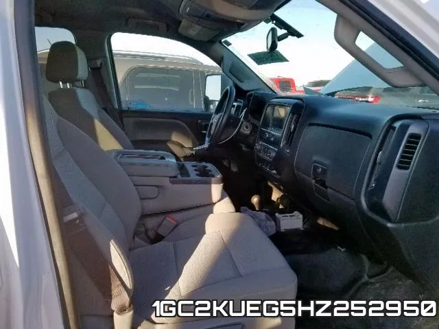 1GC2KUEG5HZ252950 фото 6