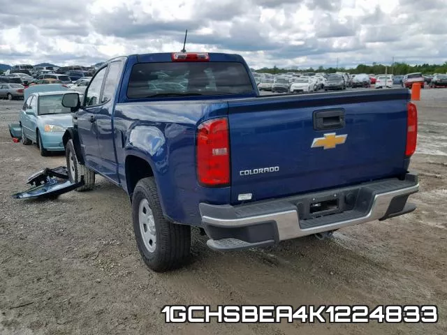 1GCHSBEA4K1224833 фото 3
