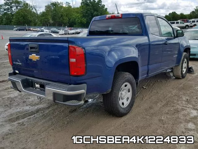 1GCHSBEA4K1224833 фото 4