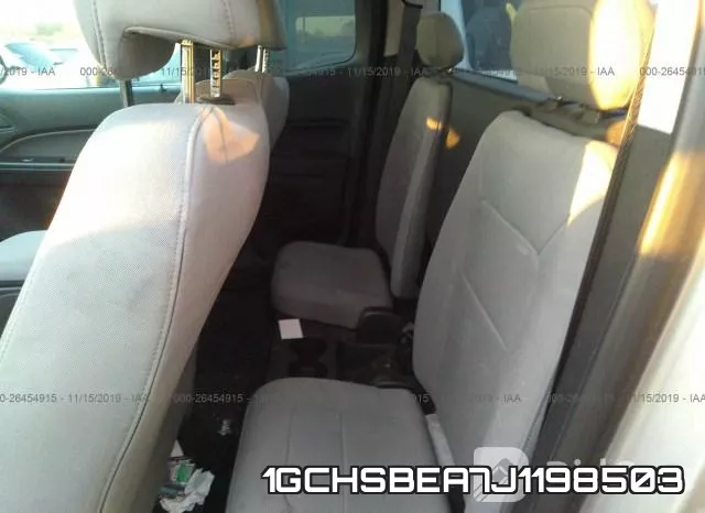 1GCHSBEA7J1198503 фото 8