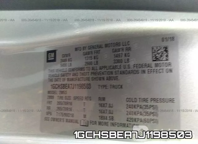 1GCHSBEA7J1198503 фото 9