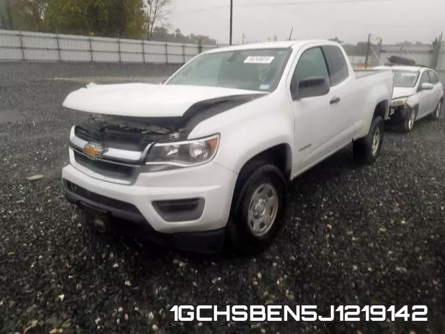 1GCHSBEN5J1219142 фото 3