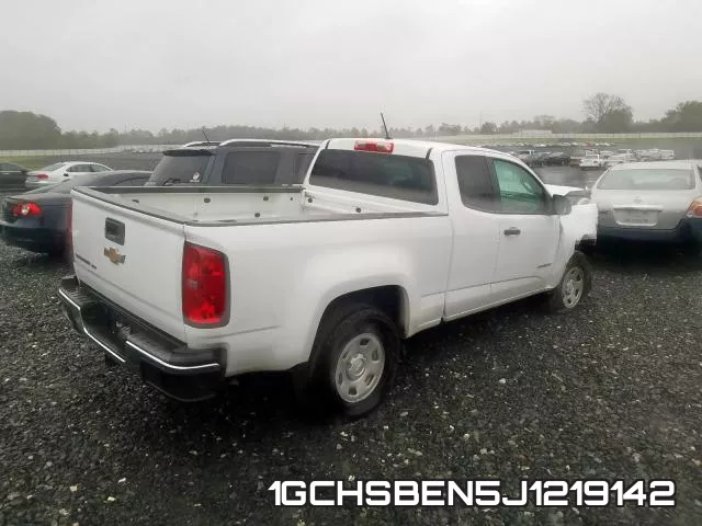 1GCHSBEN5J1219142 фото 5