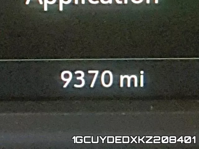 1GCUYDEDXKZ208401 фото 9