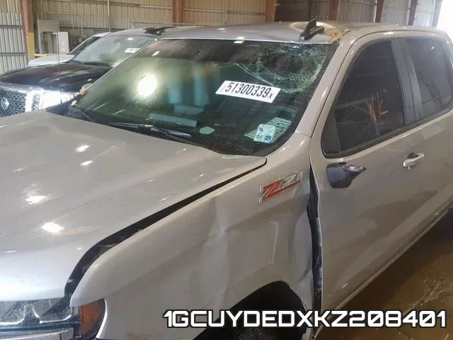 1GCUYDEDXKZ208401 фото 10