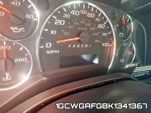 1GCWGAFG8K1341367 фото 8
