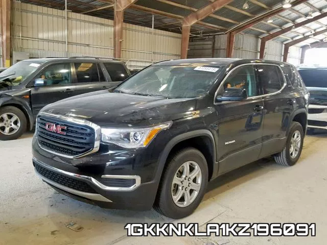 1GKKNKLA1KZ196091 фото 3