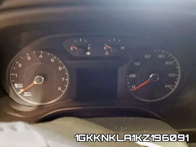 1GKKNKLA1KZ196091 фото 8