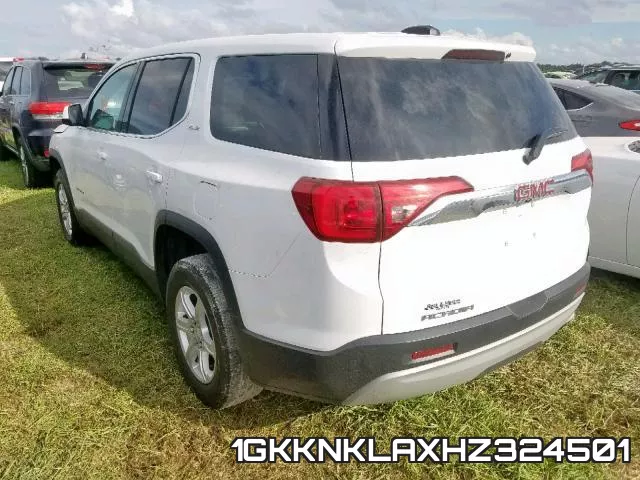 1GKKNKLAXHZ324501 фото 4