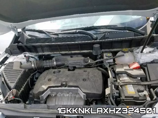 1GKKNKLAXHZ324501 фото 8