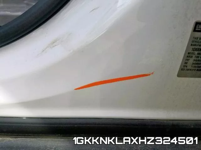 1GKKNKLAXHZ324501 фото 9