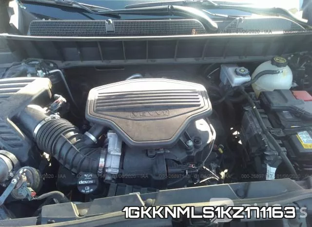 1GKKNMLS1KZ171163 фото 2