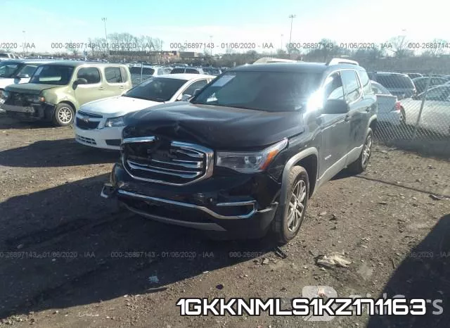 1GKKNMLS1KZ171163 фото 3