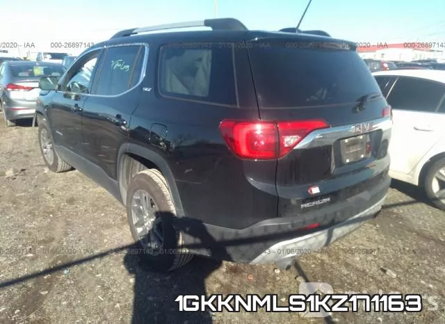 1GKKNMLS1KZ171163 фото 4