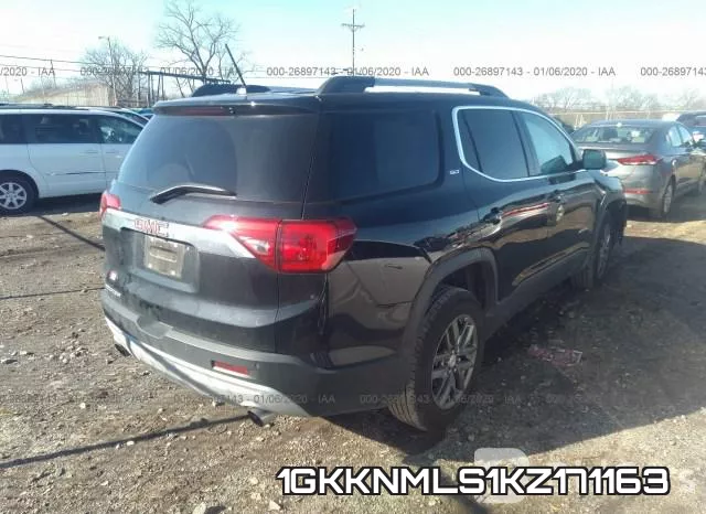 1GKKNMLS1KZ171163 фото 5