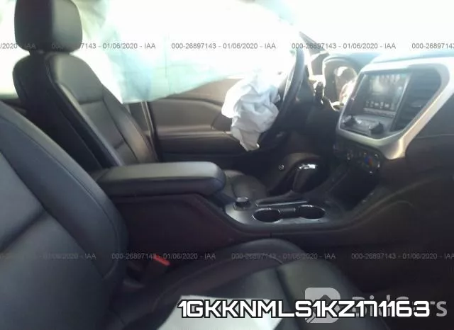 1GKKNMLS1KZ171163 фото 6