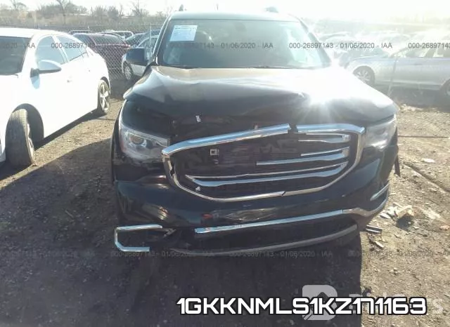 1GKKNMLS1KZ171163 фото 7