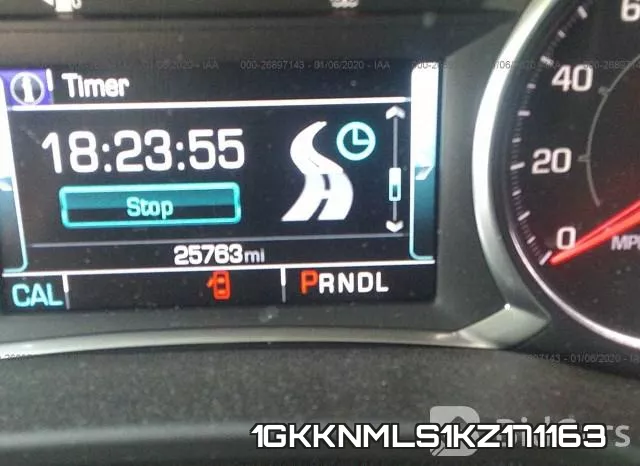 1GKKNMLS1KZ171163 фото 8