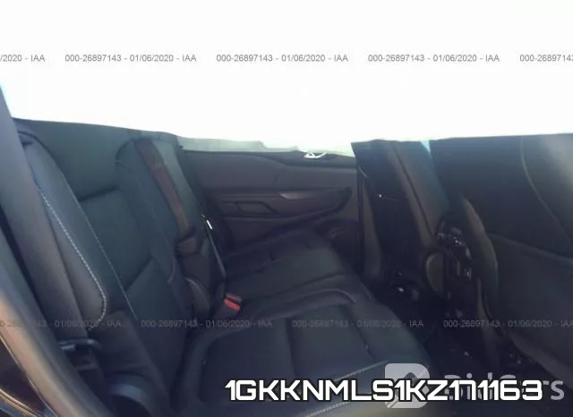 1GKKNMLS1KZ171163 фото 9