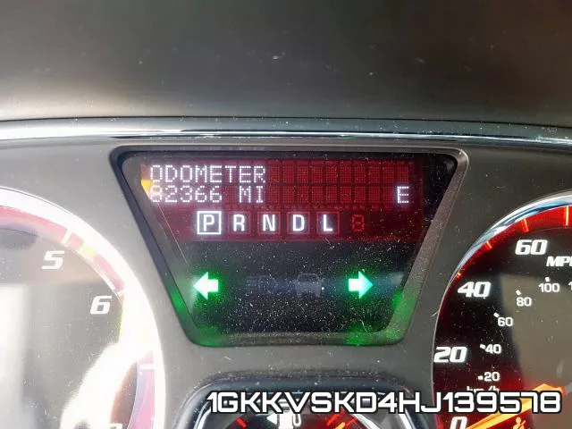 1GKKVSKD4HJ139578 фото 8
